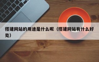 平凉搭建网站的用途是什么呢（搭建网站有什么好处）